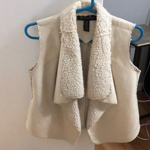 Inc Sherpa vest